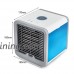 Air Cooler Portable Personal Space Air Conditioner  Humidifier & Purifier with 7 Colors LED Lights for Home Office - B07F2HHF18